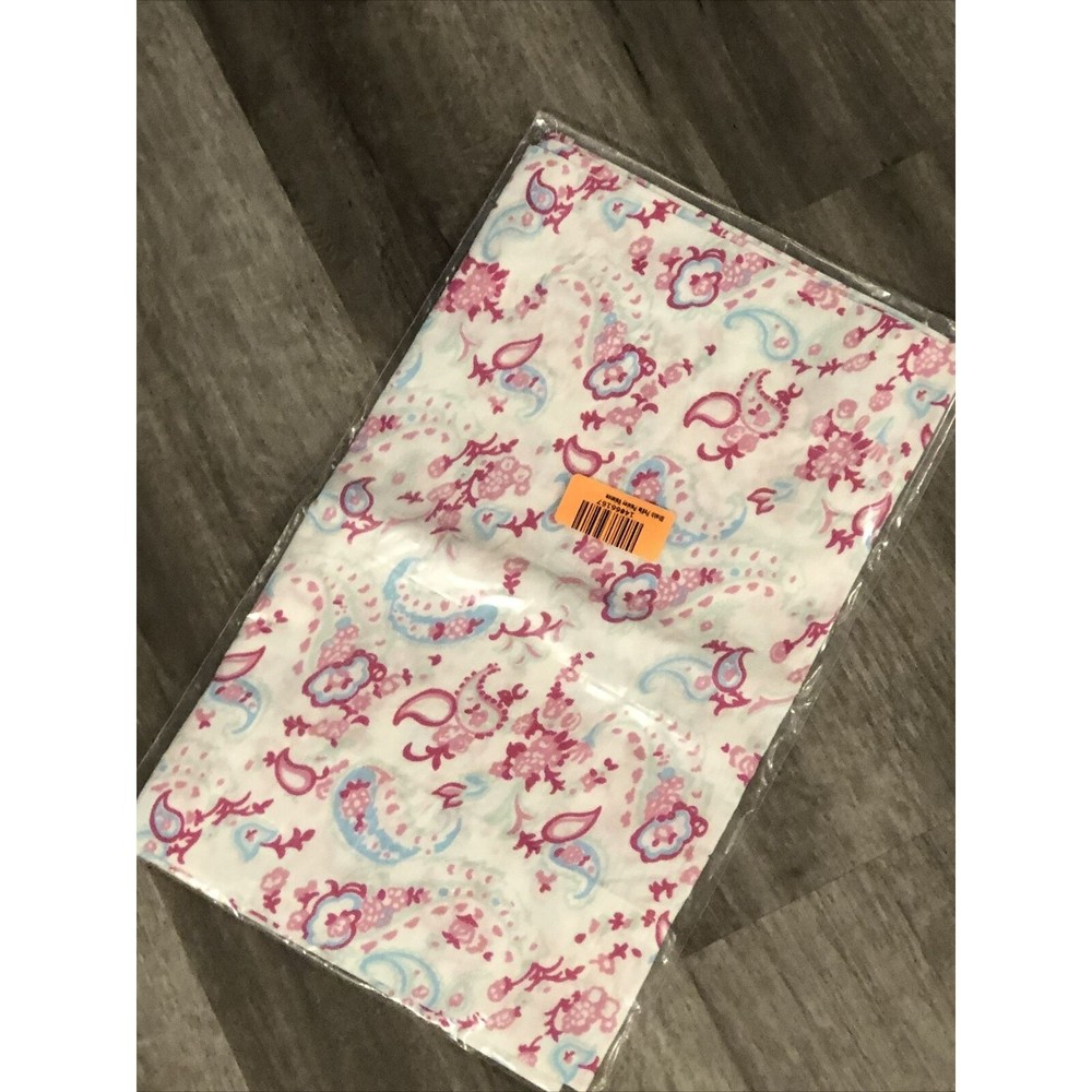 New Simply Shabby Chic-Baby-Petite Paisley Valance-Just One-Vtg Target 2012